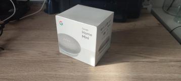 Google Home Mini - Nieuw in ongeopende doos! beschikbaar voor biedingen