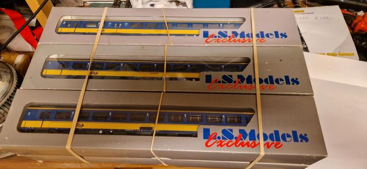 LS Models ICR Rijtuigstam - NS, Hobby en Vrije tijd, Modeltreinen | H0, Zo goed als nieuw, Wagon, Gelijkstroom of Wisselstroom
