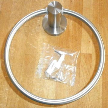 Handdoek ring mat geborsteld rvs beschikbaar voor biedingen