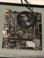 Ryzen 7 5700X met Moederbord, Computers en Software, Processors, 8-core, Gebruikt, Ophalen of Verzenden, AMD Ryzen 7