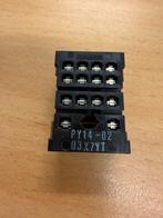 10x relaisvoet Omron PY14-02, Ophalen of Verzenden, Nieuw