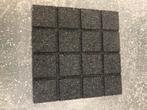 Rubberen tegels tegel 50 x 50 x 2,5 cm dak terras sport, Gebruikt, ., Overige typen, Ophalen of Verzenden