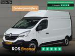 Renault Trafic 145pk L2H2 Airco Cruise LED Parkeersensoren H, Auto's, Renault, Wit, Leder, Bedrijf