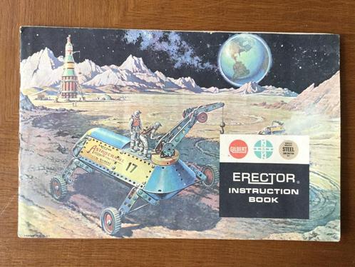 Erector Instructieboek (1963) – The A.C. Gilbert Company, Verzamelen, Retro, Huis en Inrichting, Ophalen of Verzenden