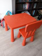 Ikea kindertafel met stoel, Gebruikt, Tafel(s) en Stoel(en), Ophalen