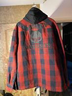 Stoer Harley Davidson Vest XL Geblokt, Ophalen of Verzenden, Gedragen, Maat 56/58 (XL), Zwart