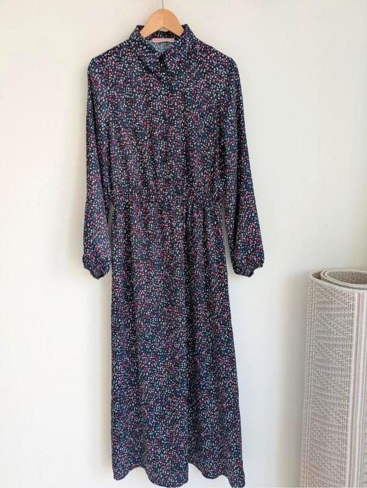 Studio Anneloes - Maxi jurk, maat M, Kleding | Dames, Jurken, Zo goed als nieuw, Maat 38/40 (M), Onder de knie, Ophalen of Verzenden