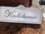 Stenen bordje kinderkamer, Ophalen of Verzenden