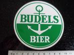 sticker budels bier pils logo anker, Verzenden, Zo goed als nieuw, Merk