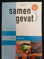 samengevat economie HAVO, Ophalen of Verzenden, Zo goed als nieuw, HAVO, Economie
