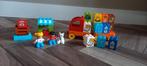 LEGO Duplo Mijn eerste vrachtwagen 10818, Ophalen of Verzenden, Gebruikt, Complete set, Lego