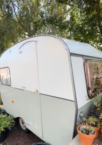 Vintage caravan 1969 - Parel te koop! Goliath oldtimer