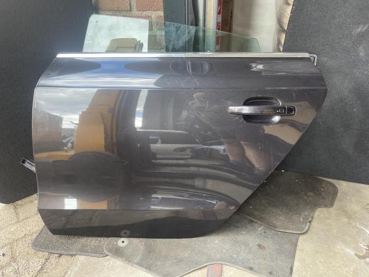 PORTIER LINKS ACHTER Audi A5 Sportback (8TA), Auto-onderdelen, Carrosserie en Plaatwerk, Deur, Audi, Achter, Links, Gebruikt