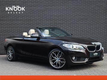 BMW 2-serie Cabrio 218i Centennial High Executive Sportleder beschikbaar voor biedingen