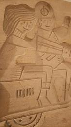 vintage speculaasplank koekvorm scooter Heinkel jaren 60, Ophalen of Verzenden, Gebruikt, Motoren