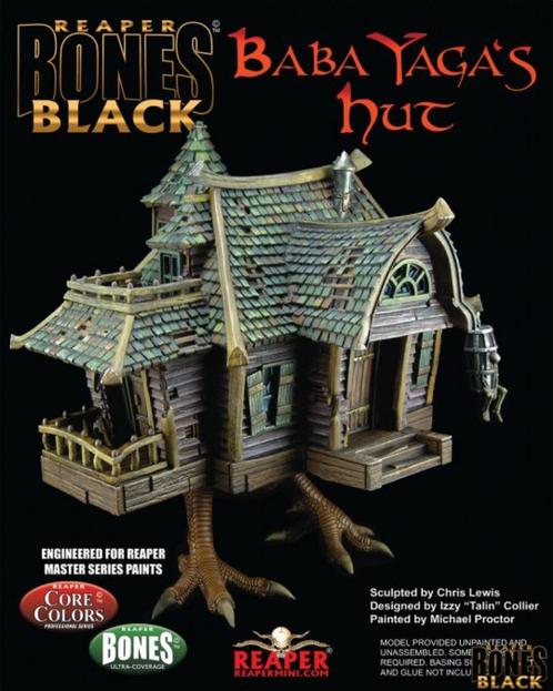 Baba Yaga's Hut - Bones Black Deluxe Boxed Set 44130 Dungeon, Hobby en Vrije tijd, Wargaming, Nieuw, Overige soorten, Figuurtje(s)