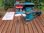 Makita accu heggeschaar werkt op 14.4 volt accu, Ophalen of Verzenden, Gebruikt, Accu