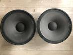Jbl 15 inch speakers 2032h, Ophalen, Gebruikt, JBL, 120 watt of meer