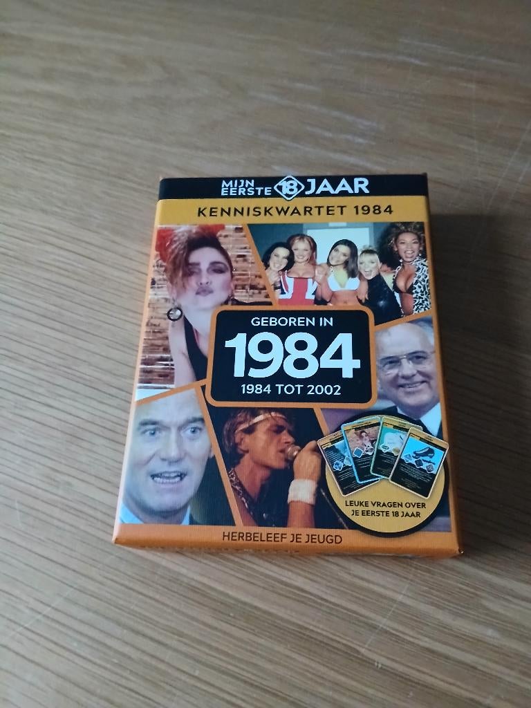 kwartet, Verzamelen, Speelkaarten, Jokers en Kwartetten, Ophalen, Zo goed als nieuw, Kwartet(ten)