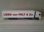 Modelvrachtwagen Leen v.d. Pelt & Zn  TEKNO, Hobby en Vrije tijd, Modelauto's | 1:50, Ophalen of Verzenden, Nieuw, Bus of Vrachtwagen