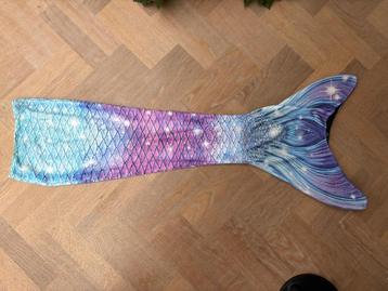 Zeemeerminnenstaart maat 134-140 beschikbaar voor biedingen