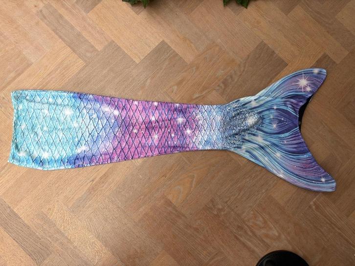 Zeemeerminnenstaart maat 134-140, Kinderen en Baby's, Kinderkleding | Kinder-zwemkleding, Gebruikt, Zwem-accessoire, Maat 134