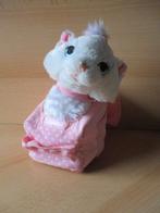 Disney Aristokatten Marie beany in tasje 18cm Disneyland, Ophalen of Verzenden, Overige figuren, Zo goed als nieuw, Beeldje of Figuurtje
