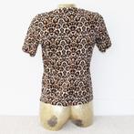 Mooi Only Panter Truitje 100% Katoen (M) - 62 € 15,-, Kleding | Dames, Maat 38/40 (M), Only, Bruin, Ophalen of Verzenden