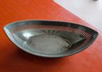 zilverkleurig fruitschaaltje 'schuitje', Ophalen of Verzenden