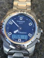 Tissot Touch heren horloge (+merken Rosefield Boccia Armani), Overige merken, Staal, Staal, Ophalen of Verzenden