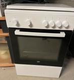 Elektrische oven/gasfornuis, Zo goed als nieuw, Gas, 4 kookzones, Ophalen of Verzenden