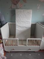 Babybedje + matras, Ophalen, Zo goed als nieuw, Ledikant