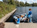 Intex boat with motor and batteries, Watersport en Boten, Ophalen, Motor en Techniek
