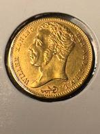 Gouden tientje 1825, Postzegels en Munten, Munten | Nederland, Koning Willem III, Losse munt, 10 gulden, Goud