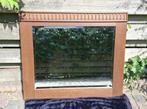 spiegel met eikenhouten lijst, vintage, igs!, Ophalen, Rechthoekig, 50 tot 100 cm, Minder dan 100 cm