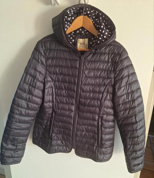 Gewatteerd jasje, Kleding | Dames, Jassen | Zomer, Zo goed als nieuw, Maat 42/44 (L), Blauw, Ophalen of Verzenden