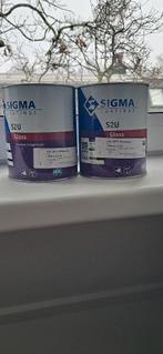 Sigma S2U Gloss Ral 9010 (Reinweis), Wit, Nieuw, Ophalen of Verzenden, Verf