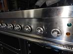 Borreti Gasfornuis - Dubbele oven, Witgoed en Apparatuur, Ovens, 60 cm of meer, Zo goed als nieuw, Info@homefriesland.nl, 60 cm of meer