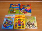 5 moppenboekjes, Ophalen, Zo goed als nieuw, Moppen