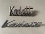 Opel Kadett B, embleem, Auto diversen, Ophalen of Verzenden