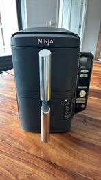 Ninja air fryer 9,5 liter, Ophalen, Zo goed als nieuw, Airfryer XXL, 1500 gram of meer