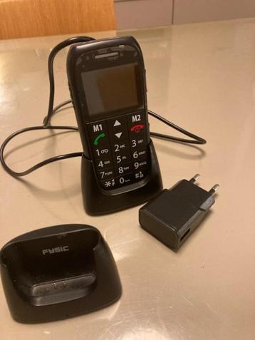 Seniorentelefoon Fysic F7500 beschikbaar voor biedingen