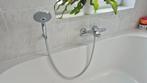GROHE thermostaat badkraan met 3 standen handdouche 13cm, Ophalen of Verzenden, Gebruikt, Chroom, Kraan