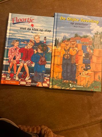 Floortje & De Olijke Tweeling - Leuke Boeken! beschikbaar voor biedingen