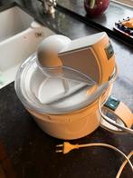 Philips Ijsmachine - Maak heerlijk ijs thuis!, Ophalen of Verzenden, Gebruikt, Koelelement