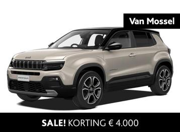 Jeep Avenger 1.2 e-Hybrid Summit || VAN MOSSEL VIP VOORDEEL  beschikbaar voor biedingen