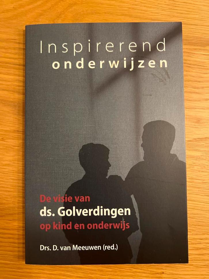 Inspirerend onderwijzen - ds. Golverdingen, Boeken, Studieboeken en Cursussen, Zo goed als nieuw, Niet van toepassing, Alpha, Ophalen of Verzenden