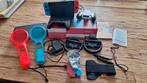 Nintendo switch met accessoires, Ophalen of Verzenden, Zo goed als nieuw, Switch Original