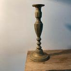 Vintage Koperen Kandelaar, Ophalen of Verzenden, Koper of Brons