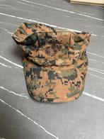 USMC Pet - Defensie Oefening, Ophalen of Verzenden, Gedragen, Pet